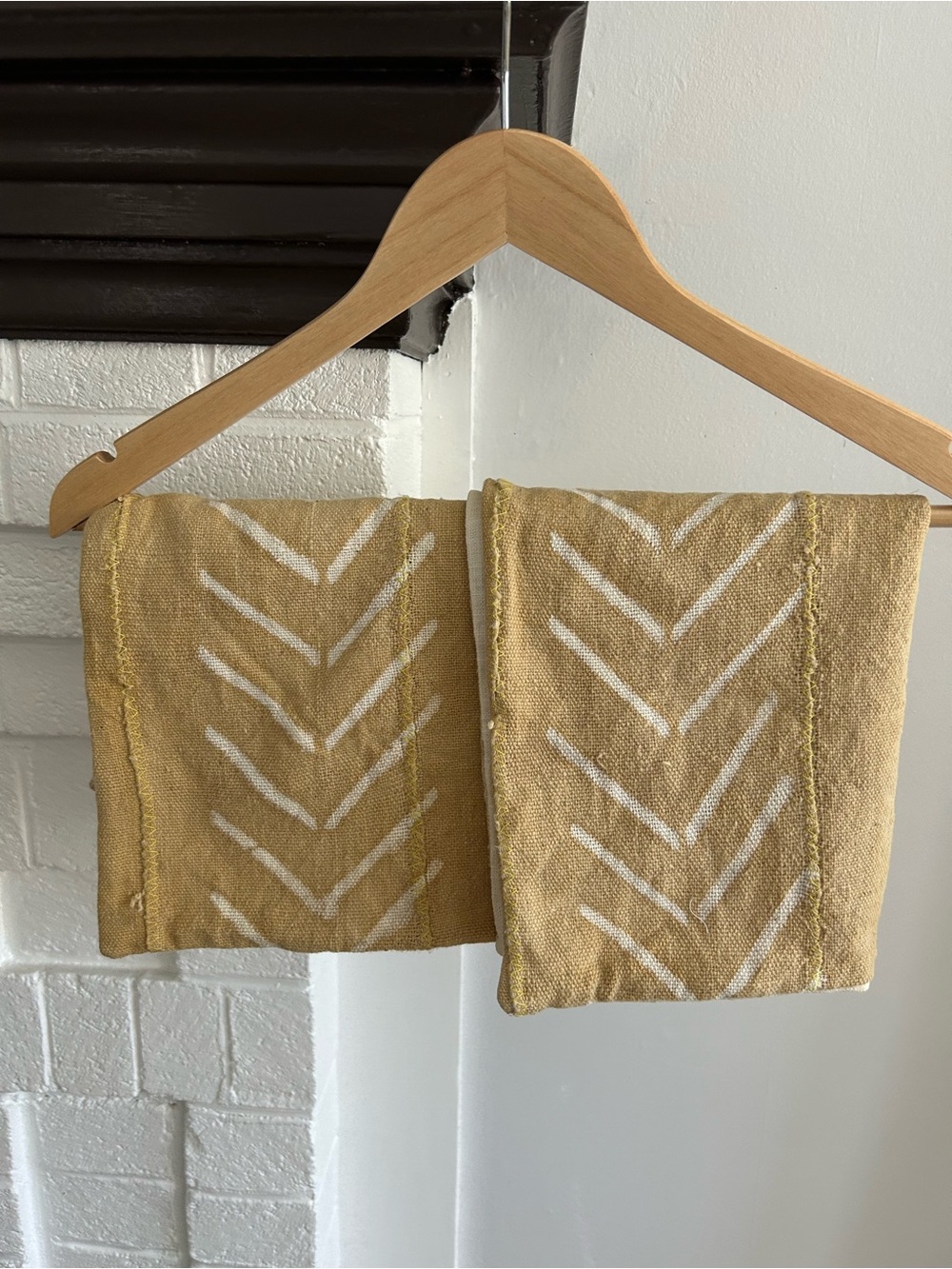 Yellow Accent Pillow Cases- Set of 3 16X16